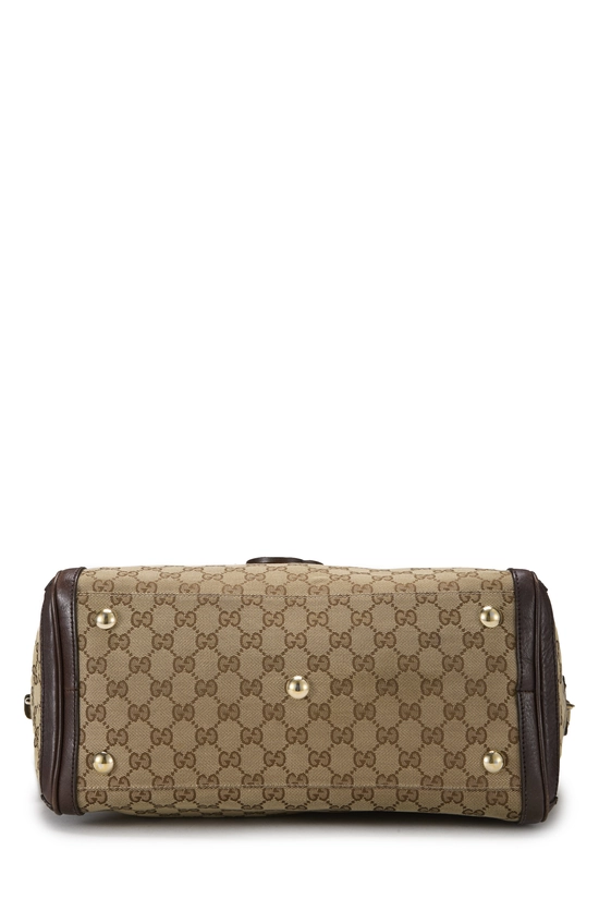 Original GG Canvas Charm Tote, , large image number 4