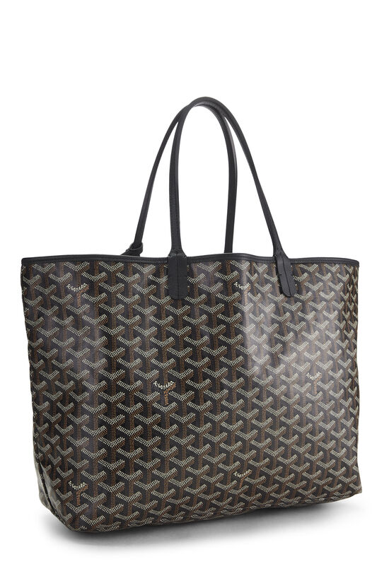 Black Goyardine Canvas Saint-Louis PM, , large image number 1