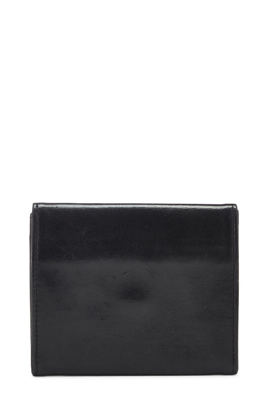 Black Lambskin Timeless 'CC' Compact Wallet, , large image number 3