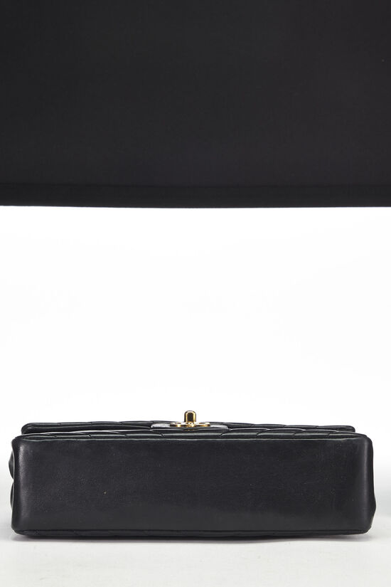 small chanel clutch bag black