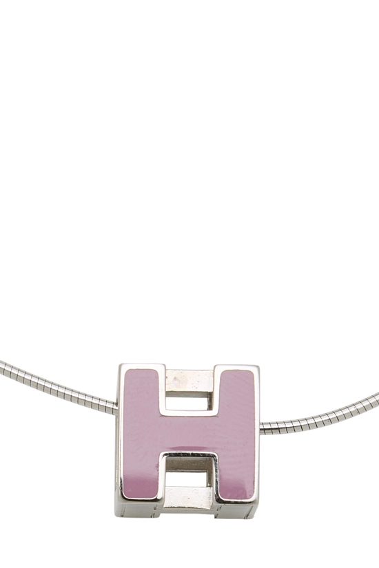 Pink Cage d'H Necklace, , large image number 1