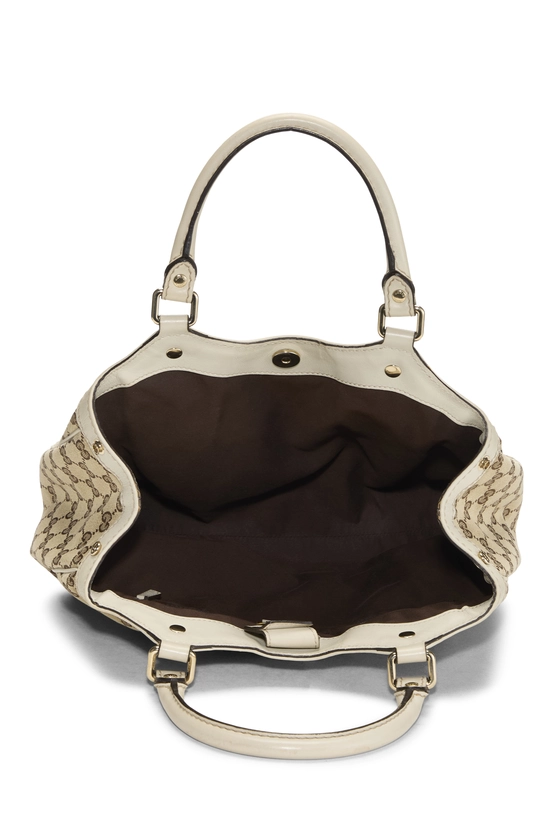 Original GG Canvas Sukey Tote, , large image number 5