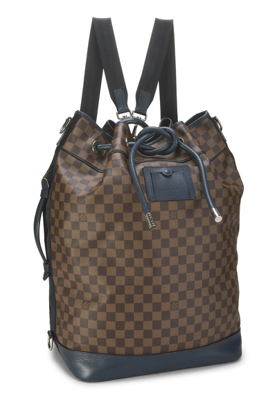Louis Vuitton Navy Damier Ebene Sac Marin — photo 2