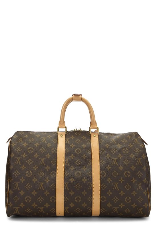 Monogram Canvas Keepall 45, , large image number 3