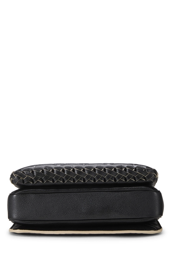 Black Empreinte Braided Pochette Metis, , large image number 4