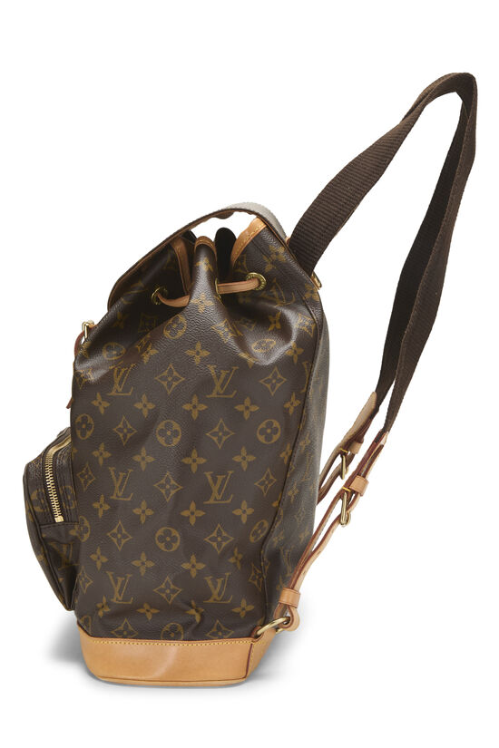 Monogram Canvas Montsouris GM, , large image number 2