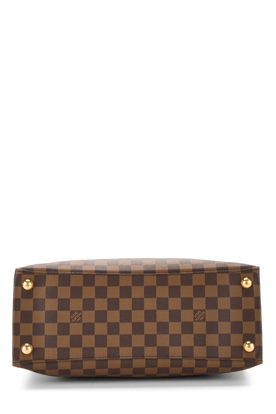 Damier Ebene Brompton Tote, , large image number 4