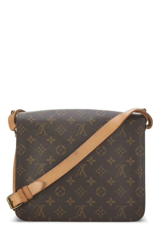 Monogram Canvas Cartouchiere GM, , large image number 3