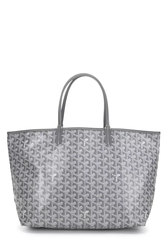 Grey Goyardine Canvas Saint-Louis PM, , large image number 0