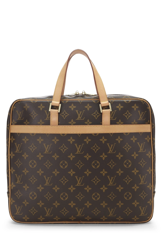 Monogram Canvas Pegase Briefcase, , large image number 0