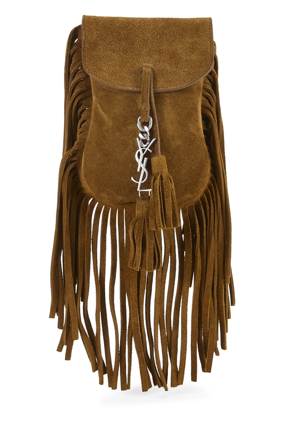 Brown Suede Anita Toy, , large image number 0