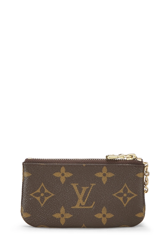 Monogram Canvas Pochette Clefs, , large image number 2