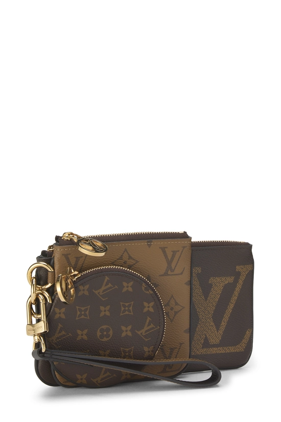 Monogram Canvas Trio Pouch, , large image number 1