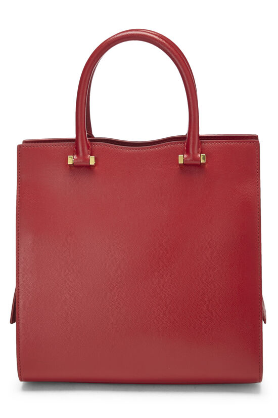 Red Grainy Uptown Tote Small, , large image number 5
