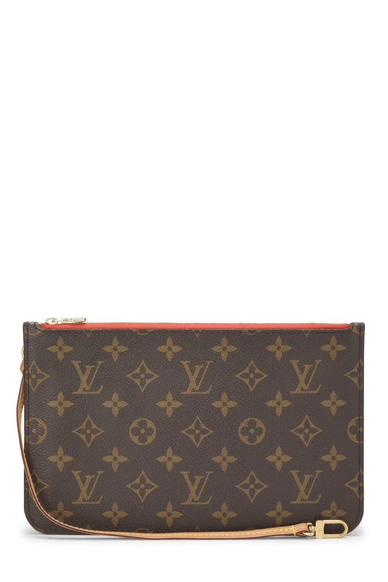 Monogram Canvas Neverfull Pouch MM NM, , large image number 0