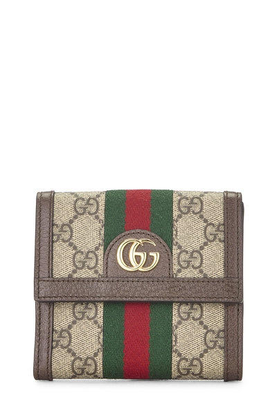 Original GG Supreme Ophidia French Wallet