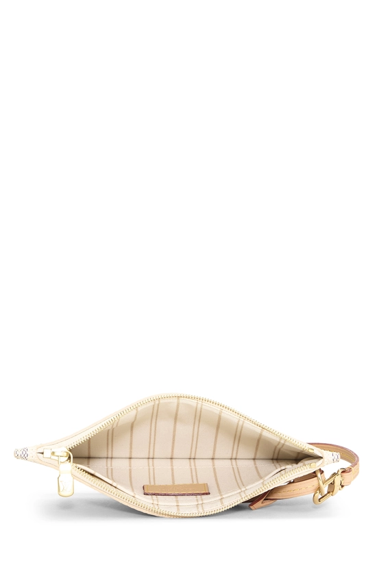 Damier Azur Neverfull Pouch PM, , large image number 3