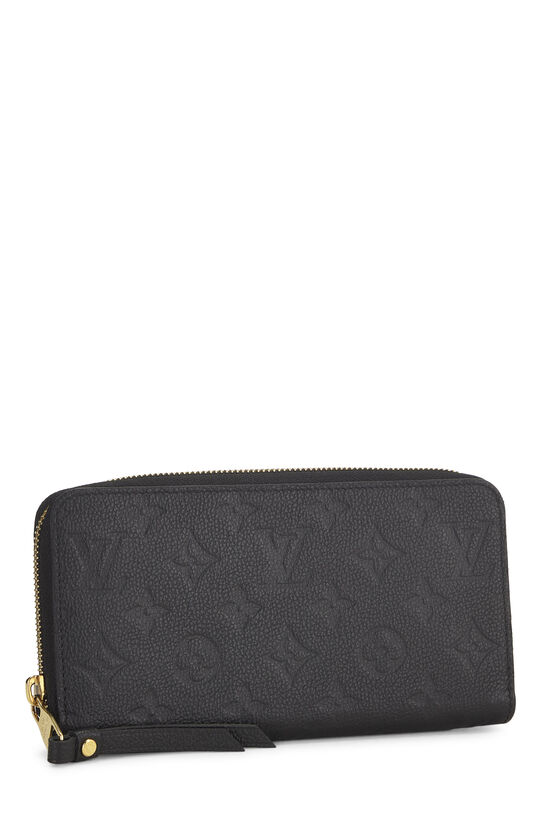 Black Monogram Empreinte Zippy Wallet, , large image number 1