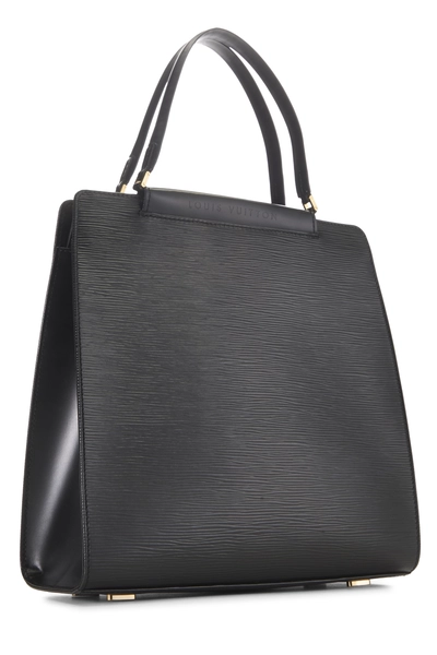 Louis Vuitton Black Epi Figari MM — photo 2