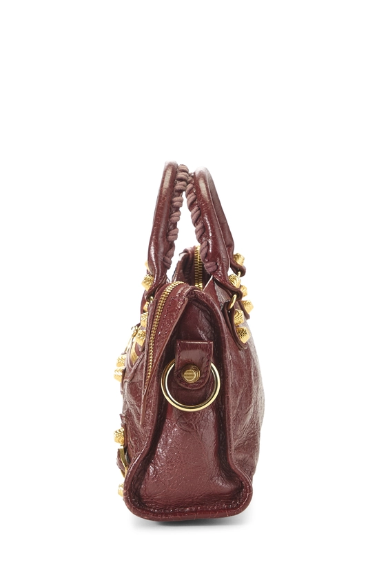 Burgundy Agneau Giant 12 City Mini, , large image number 2