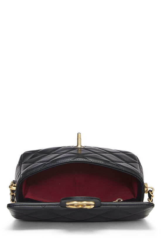 What Goes Around Comes Around Chanel Black Flap Bag