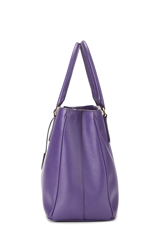 Purple Saffiano Executive Tote Medium, , large image number 2