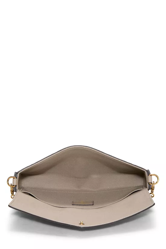 Grey Monogram Empreinte Pochette Felicie, , large image number 5