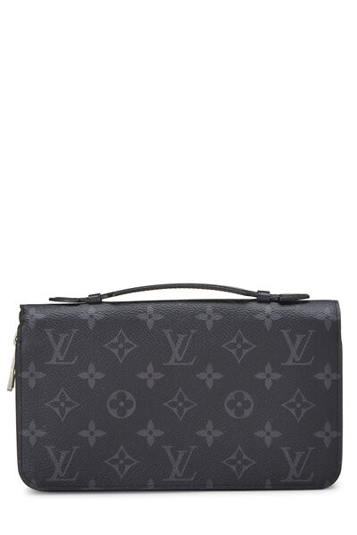 Black Monogram Eclipse Zippy XL