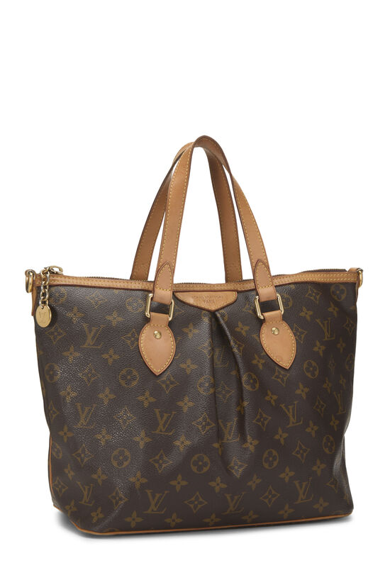 Monogram Canvas Palermo PM, , large image number 1
