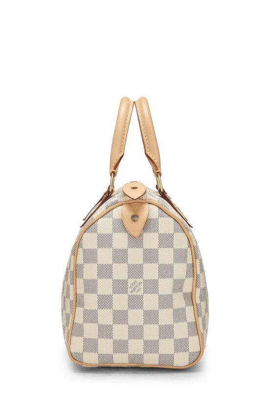 Damier Azur Speedy 25, , large image number 2