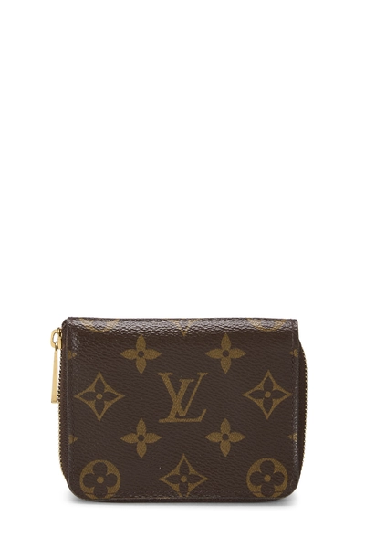 Monogram Canvas Zippy Coin Purse