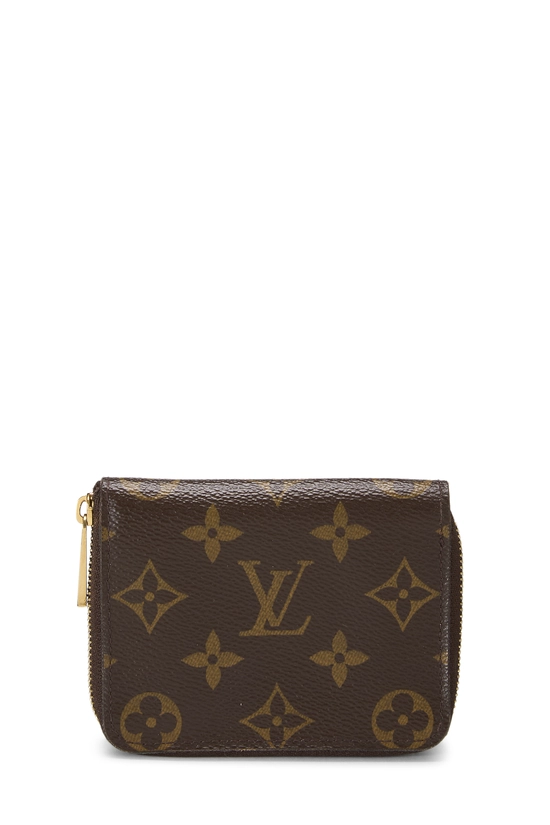 Monogram Canvas Zippy Coin Purse, , large image number 0