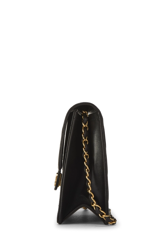 Black Lambskin Ex Flap Small, , large image number 2