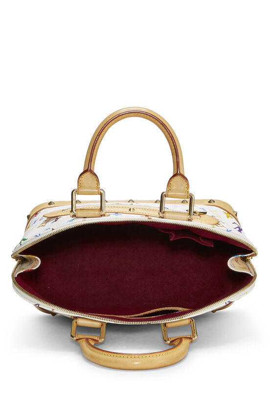 Sold at Auction: Louis Vuitton, Louis Vuitton x Takashi Murakami  Multicolore Alma PM