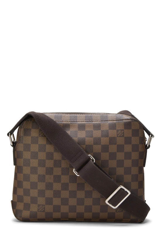 Damier Ebene Jake Messenger PM, , large image number 3