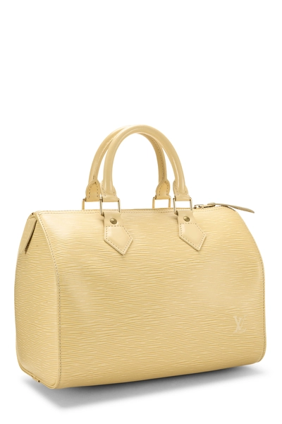 Louis Vuitton Vanilla Epi Speedy 25 — photo 2