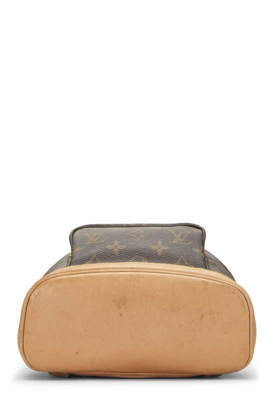 Monogram Canvas Montsouris PM, , large image number 2