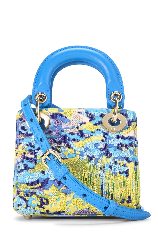 Multicolor Beaded Lady Dior Micro, , large image number 3