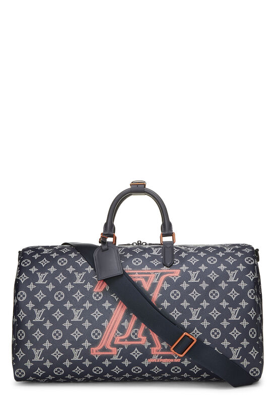 Louis Vuitton Upside Down Keepall Bandouliere 50 Bag