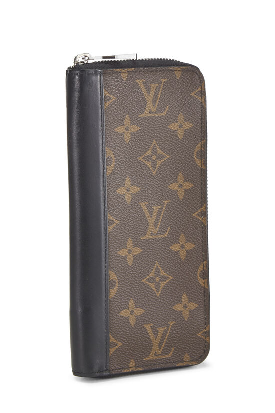 Monogram Canvas Macassar Zippy Vertical, , large image number 1