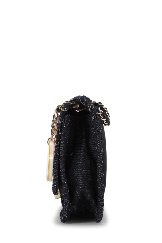 Blue Denim Night Flight 2.55 Reissue Flap Bag, , large image number 2