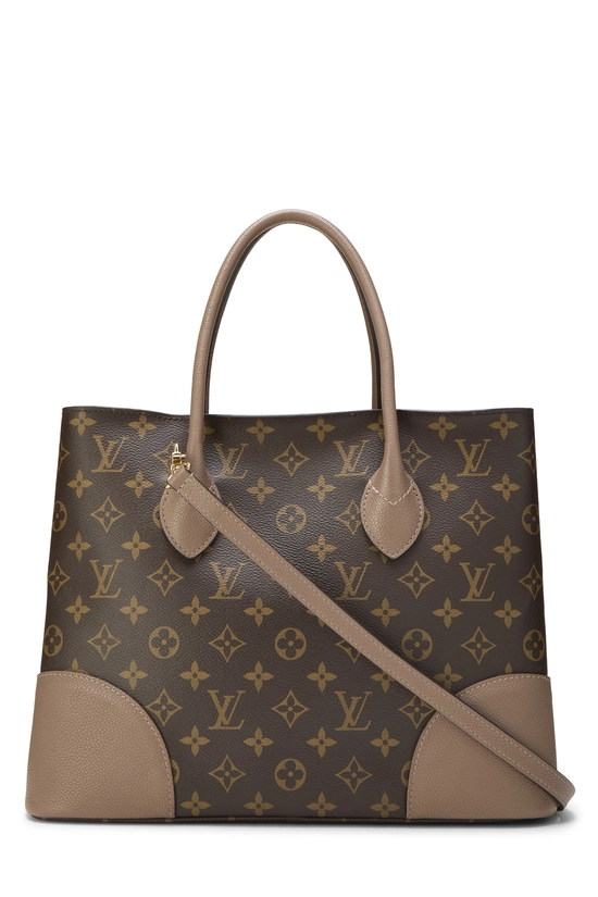 Grey Monogram Canvas Flandrin, , large image number 3