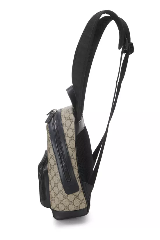 GG Supreme Canvas Eden Backpack Small, , large image number 2