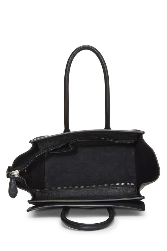 Black Leather Luggage Micro, , large image number 5