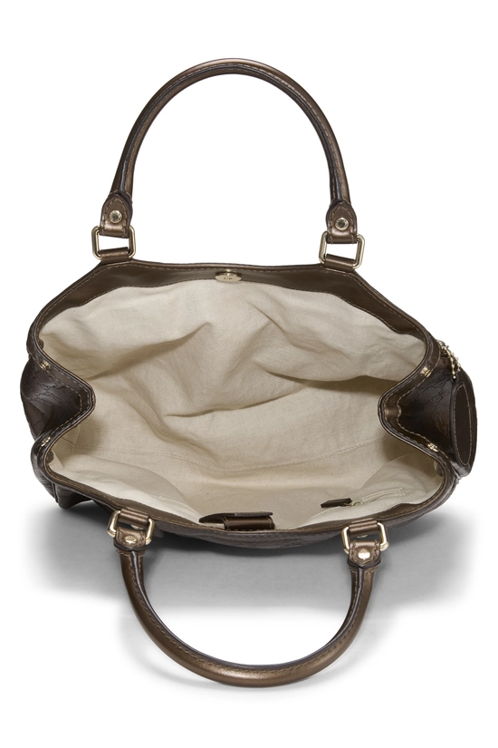 Brown Guccissima Sukey Tote, , large image number 5