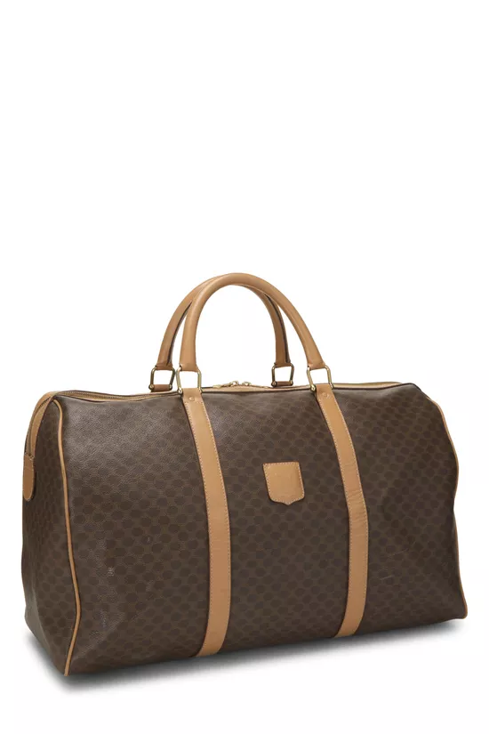 Brown Coated Canvas Macadam Boston, , large image number 1