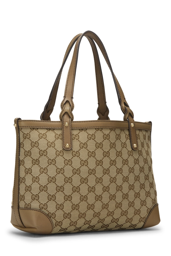 Original GG Canvas Craft Tote Small, , large image number 1