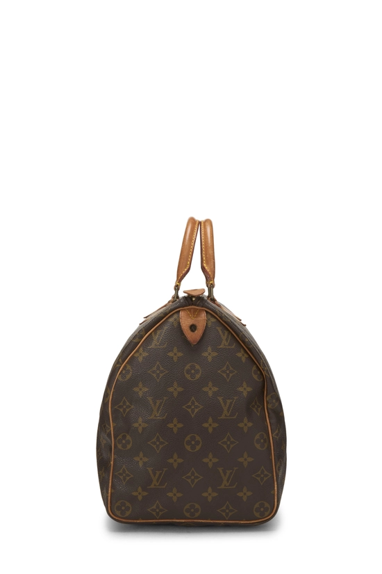 Monogram Canvas Speedy 40, , large image number 2