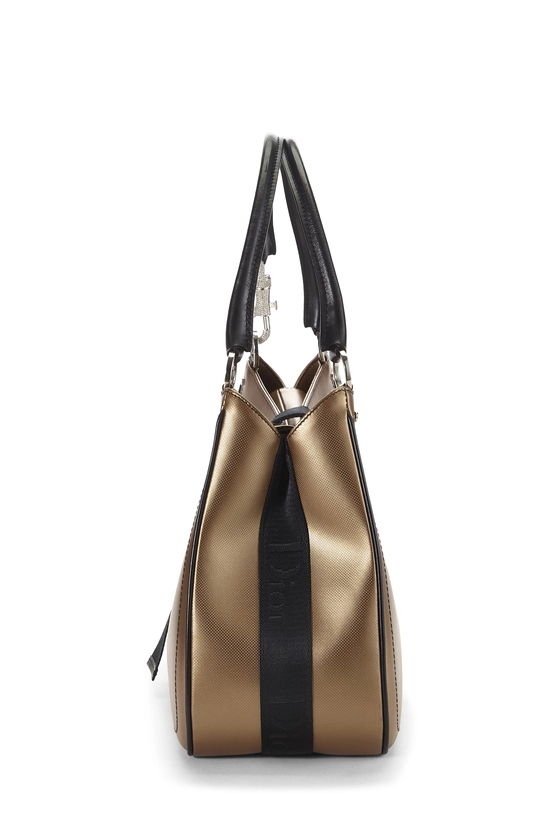 Brown Canvas Hardcore Shoulder Bag, , large image number 2