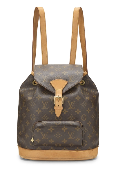 Monogram Canvas Montsouris MM